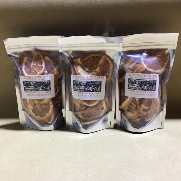 Aussie Apricots - Dried Oranges