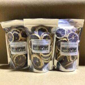 Aussie Apricots - Dried Lemons