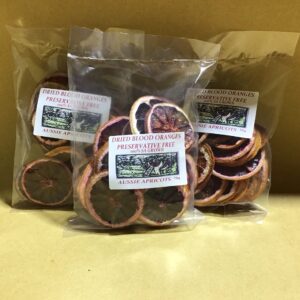 Aussie Apricots - Blood Oranges
