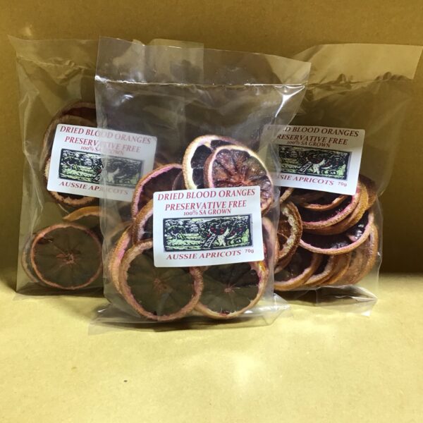Aussie Apricots - Blood Oranges