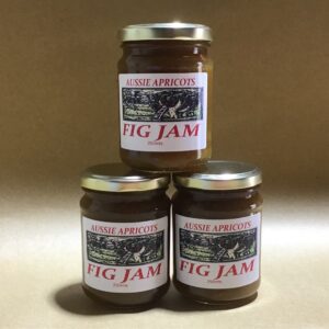 Aussie Apricots - Fig Jam