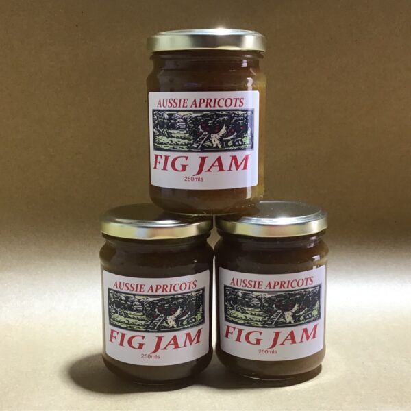 Aussie Apricots - Fig Jam