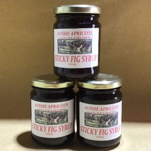 Aussie Apricots - Sticky Fig Syrup