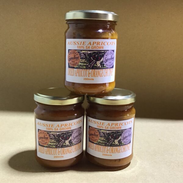 Aussie Apricots - Apricot & Orange Chutney