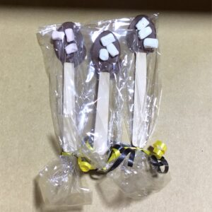 Aussie Apricots - Chocolate Spoons