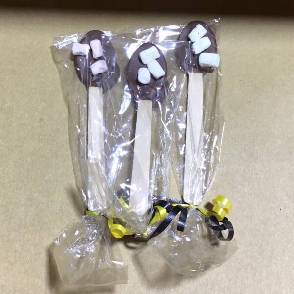 Aussie Apricots - Chocolate Spoons