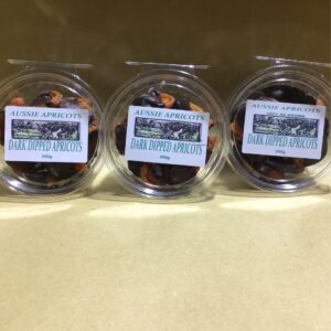 Aussie Apricots - Dark Dipped Apricots
