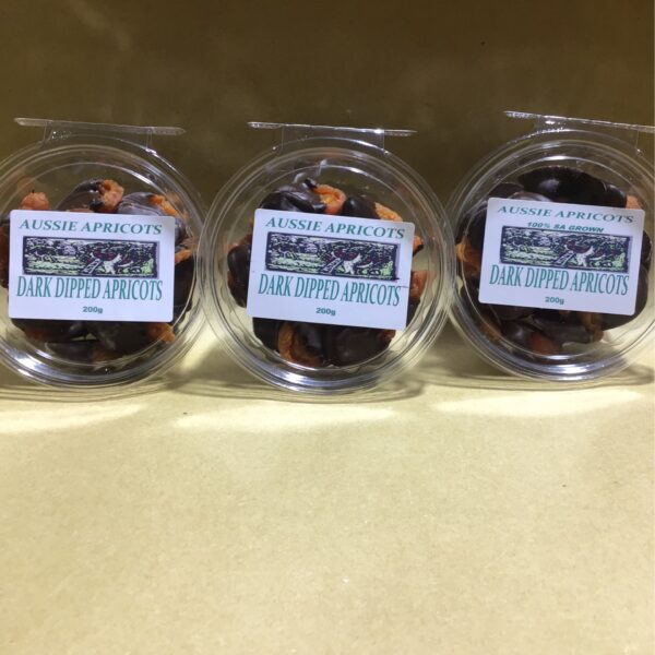 Aussie Apricots - Dark Dipped Apricots