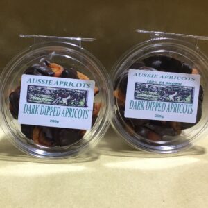 Aussie Apricots - Dark Dipped Apricots