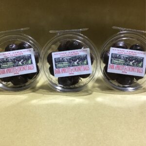 Aussie Apricots - Dark Apricot & Coconut Balls