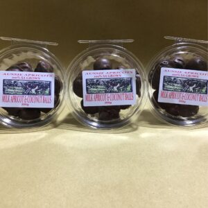 Aussie Apricots - Milk Apricot & Coconut Balls