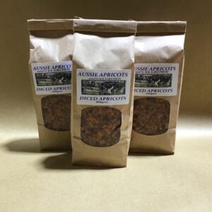 Aussie Apricots - Diced Apricots