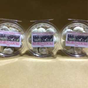 Aussie Apricots - White Apricot & Coconut Balls