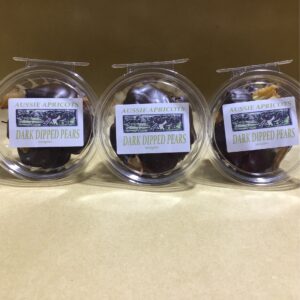 Aussie Apricots - Dark Dipped Pears
