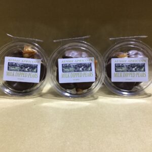 Aussie Apricots - Milk Dipped Pears
