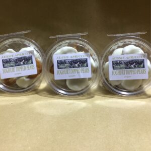 Aussie Apricots - Yoghurt Dipped Pears