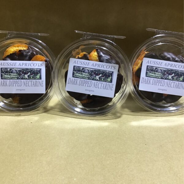 Aussie Apricots - Dark Dipped Nectarine