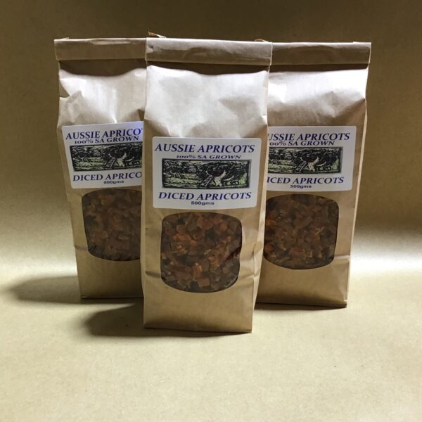Aussie Apricots - Diced Apricots