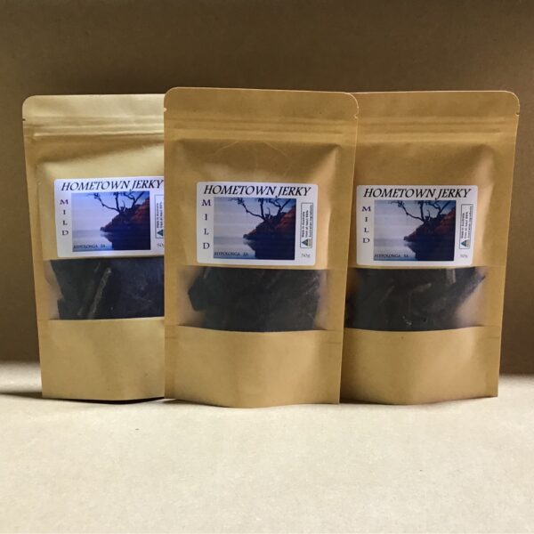 Aussie Apricots - Beef Jerky