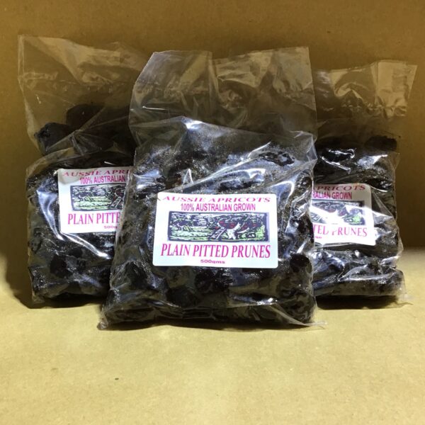 Aussie Apricots - Plain Pitted Prunes