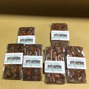Aussie Apricots - Chocolate Apricot Blocks